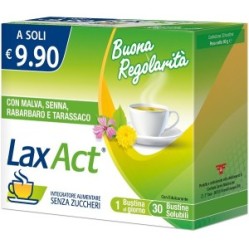 Lax act 30 bustine solubili s/z