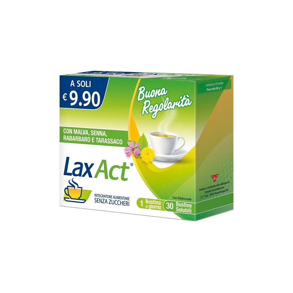 Lax act 30 bustine solubili s/z