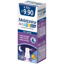 Melatonina actfortespray15ml