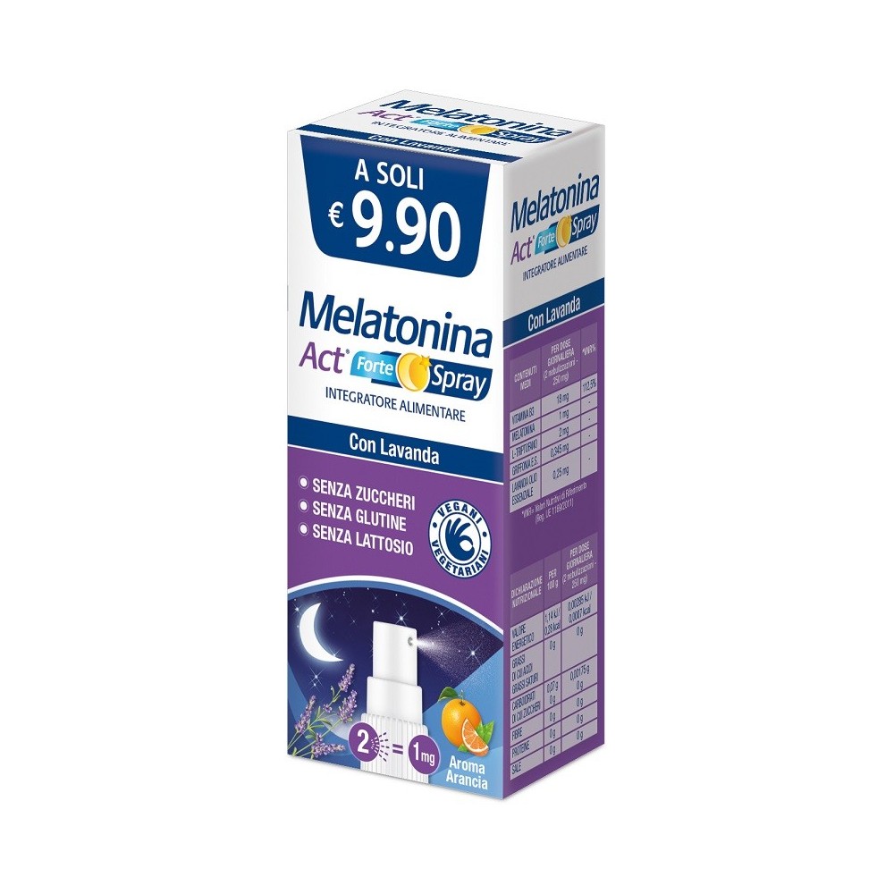 Melatonina actfortespray15ml