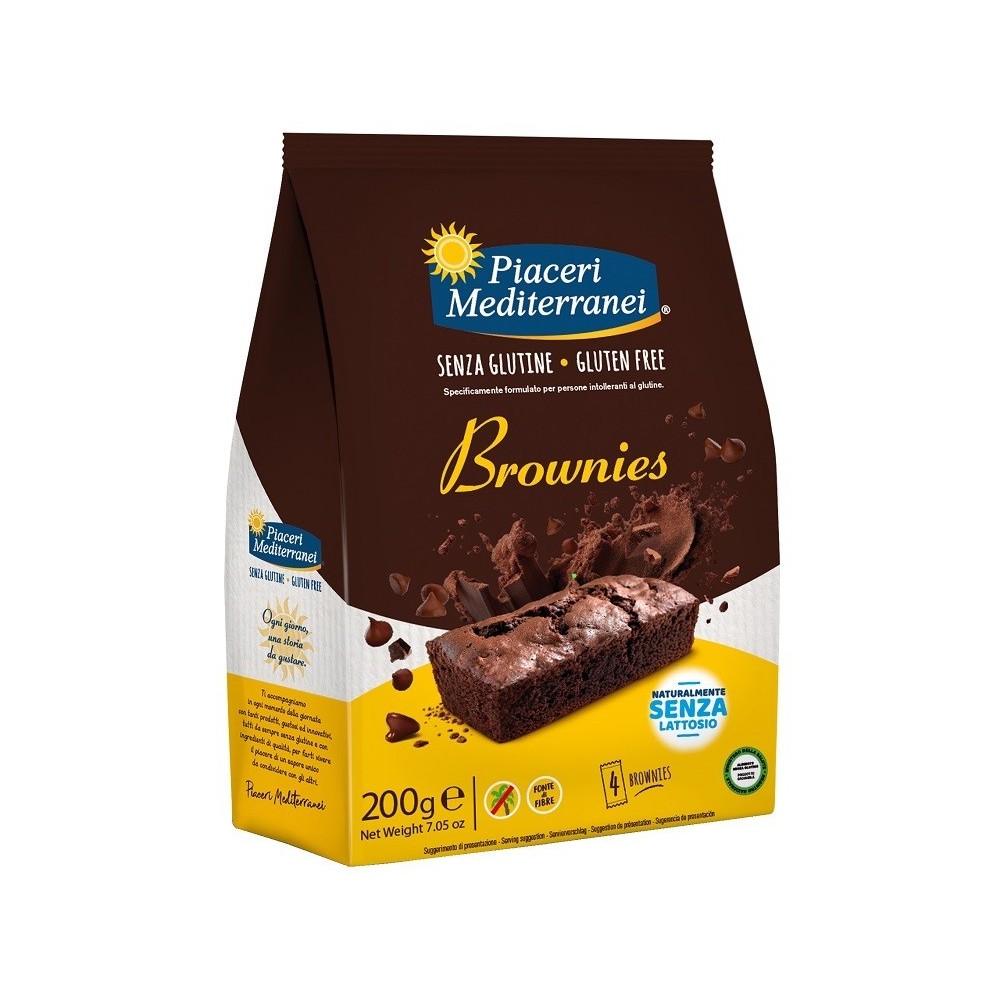 Piaceri medit brownies 200g