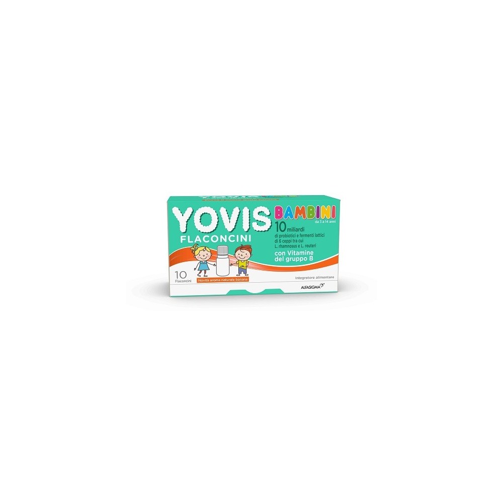 Yovis bambini banana10fl10ml