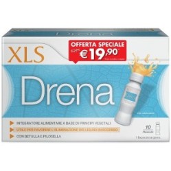 Xls drena 10 flaconi 70ml tp