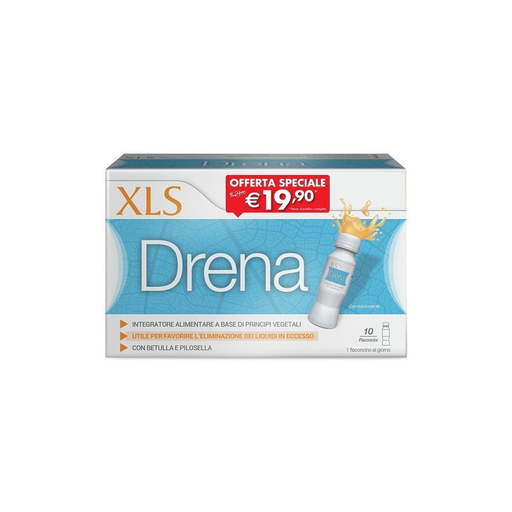 Xls drena 10 flaconi 70ml tp