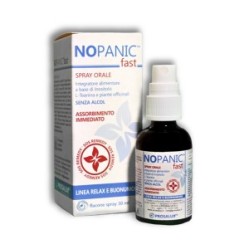 Nopanic fast spray orale30ml