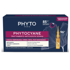 Phyto Phytocyane Trattamento Anticaduta Temporanea Donna