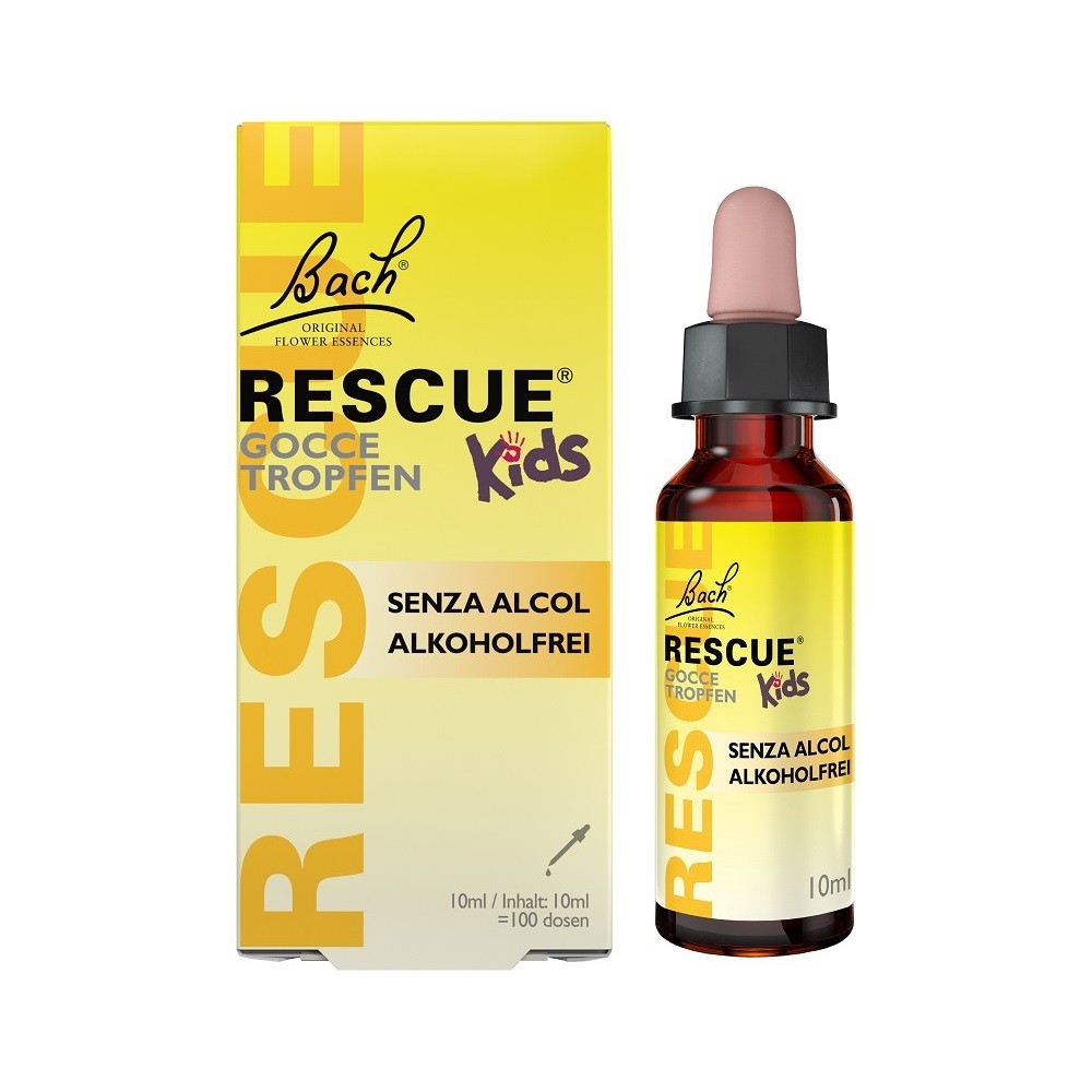 Rescue kids gocce 10ml