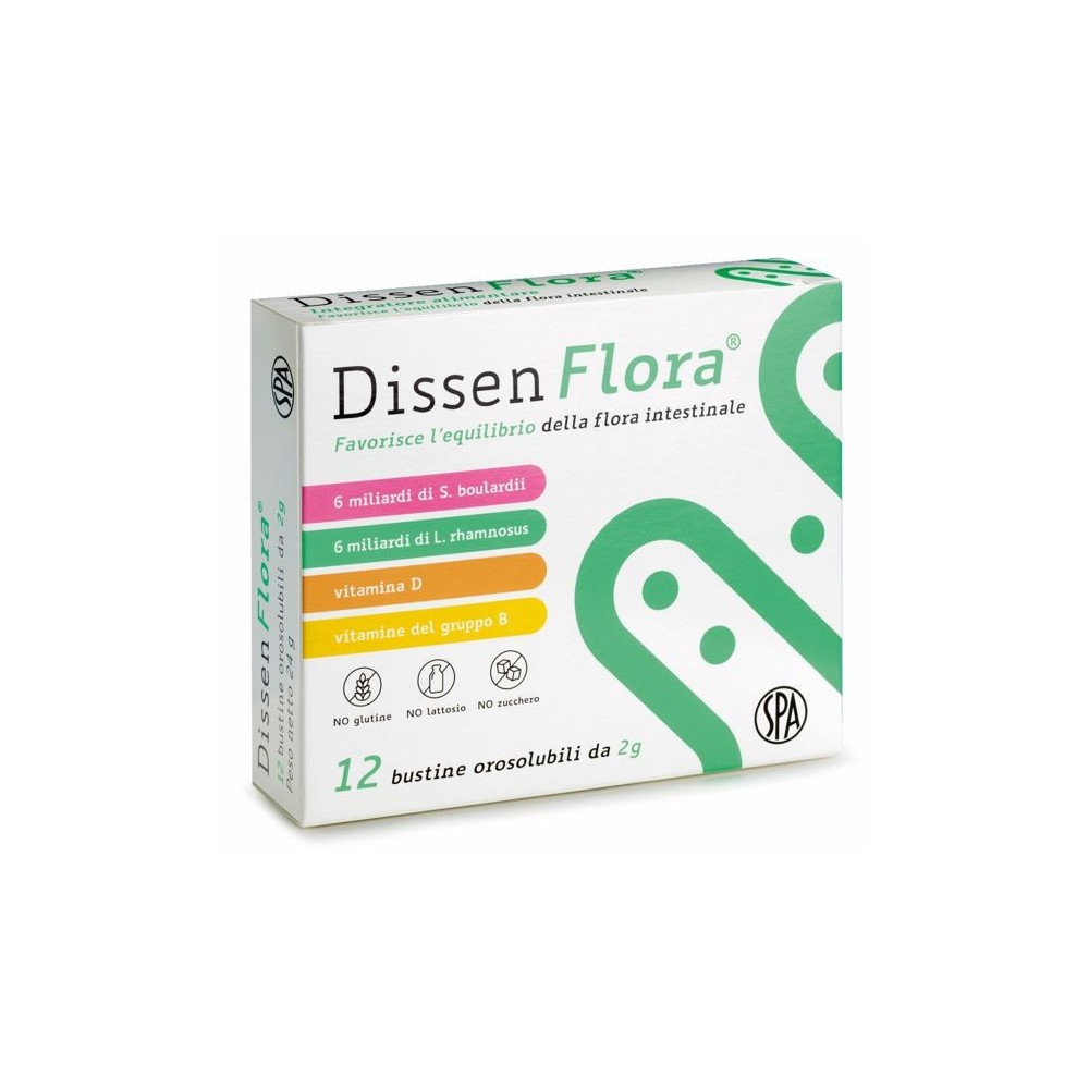 Dissen flora 12 bustine