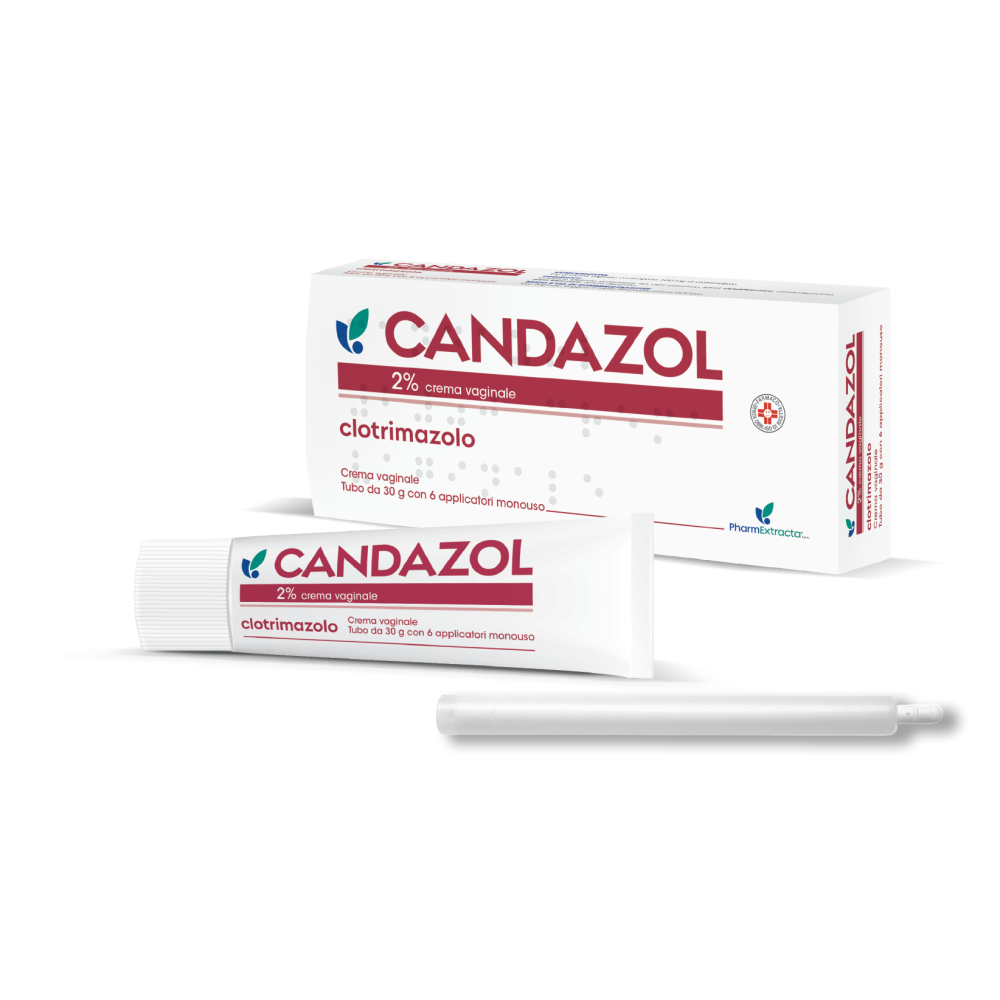 Candazol crema vag 30g 2%