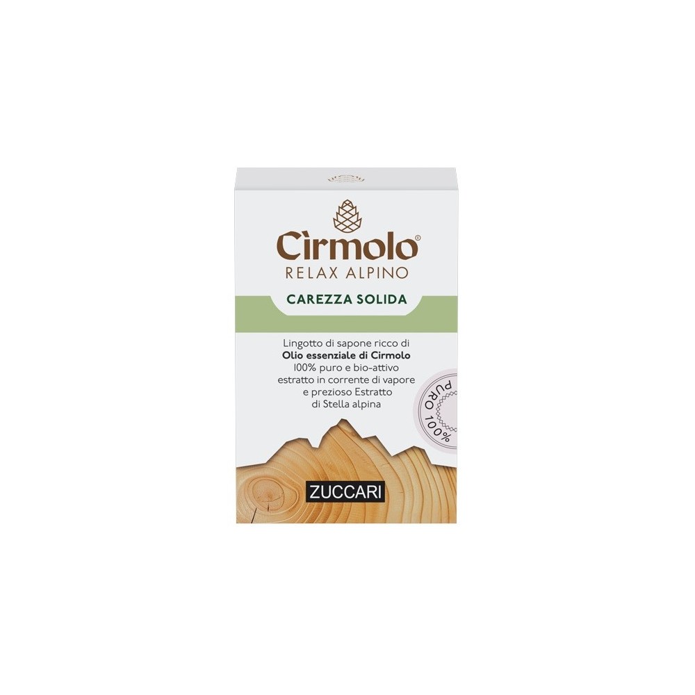 Cirmolo carezzasolidasap100g