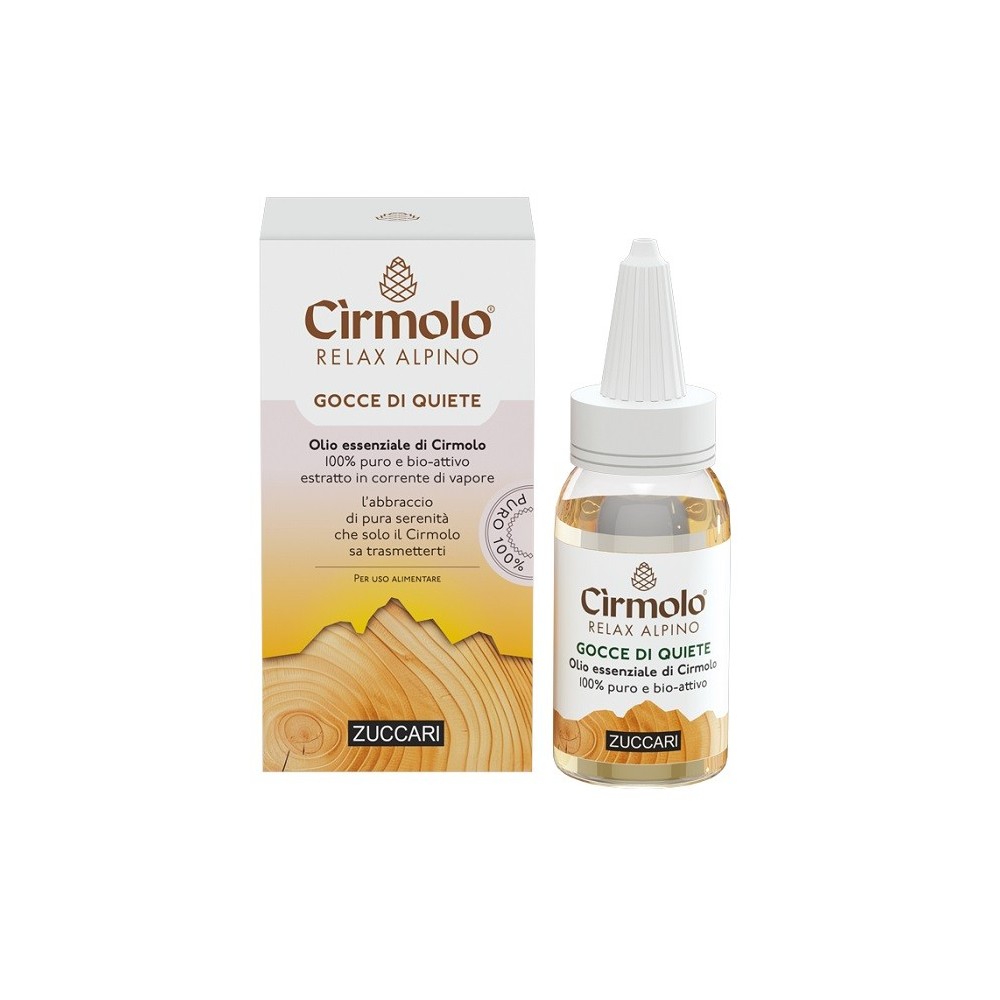 Cirmolo gocce diquieteoe10ml