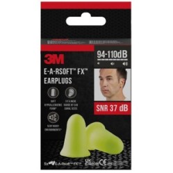 3m inserti auricol earsoftfx