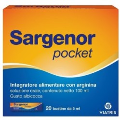 Sargenor pocket 20 bustine