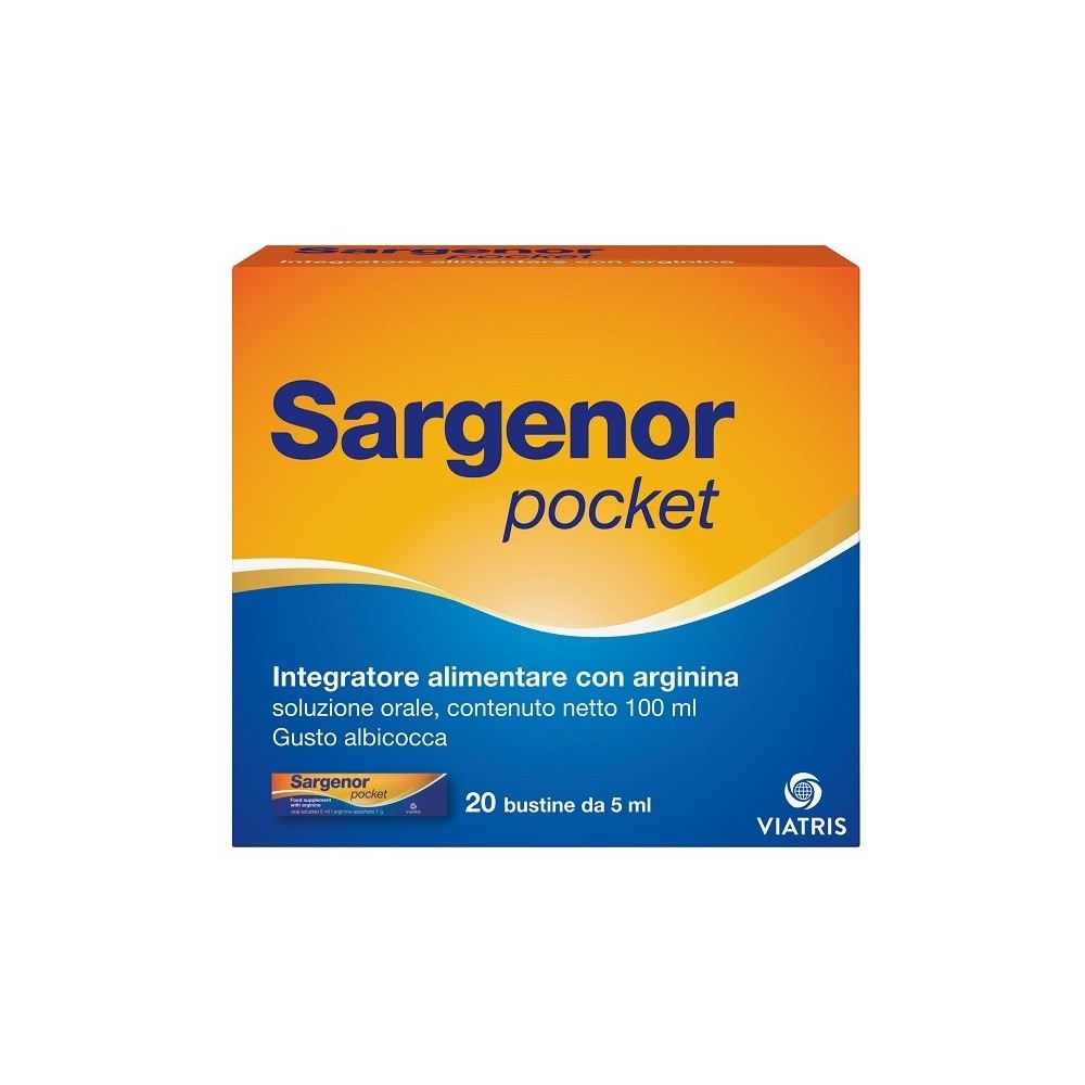 Sargenor pocket 20 bustine