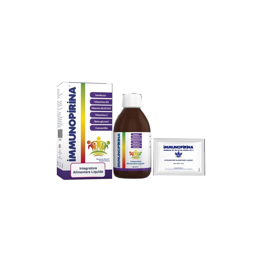 Immunopirina 150ml+bust 6,5g