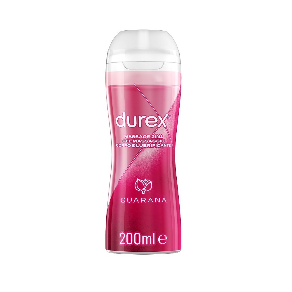 Durex massage 2in1 guarana'