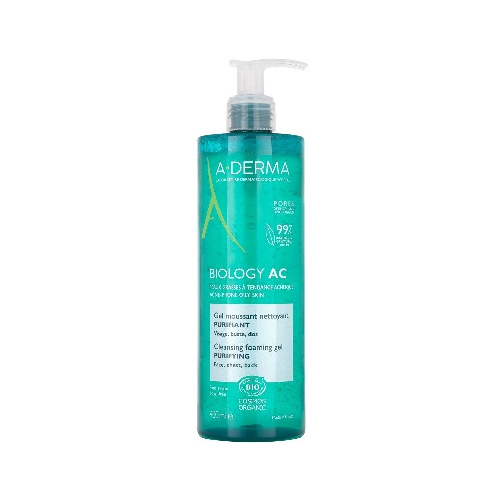 Aderma biology acgeldet400ml