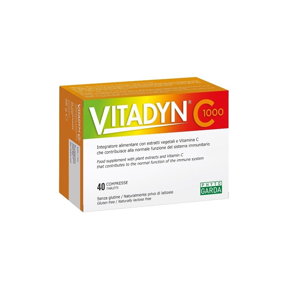 Vitadyn c 1000 40 compresse