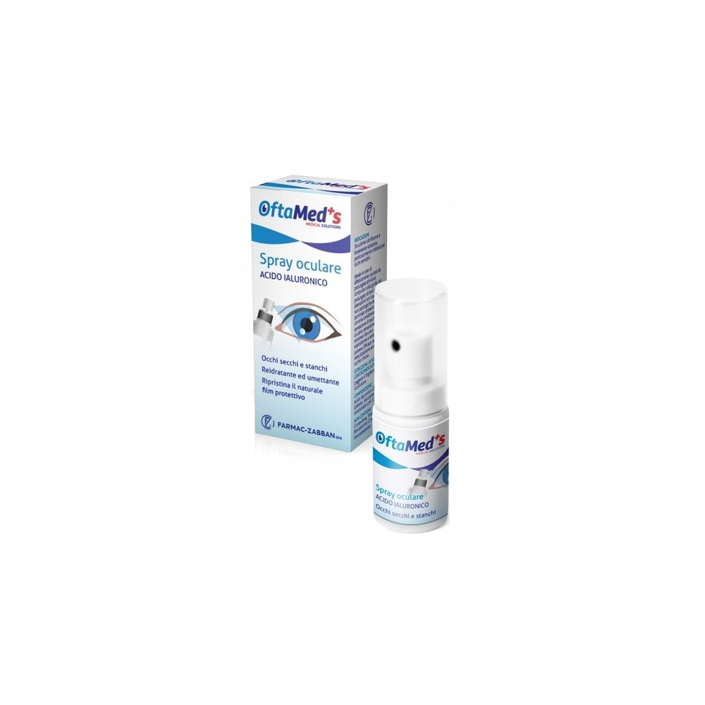 Oftamed's spr ocul ialur10ml