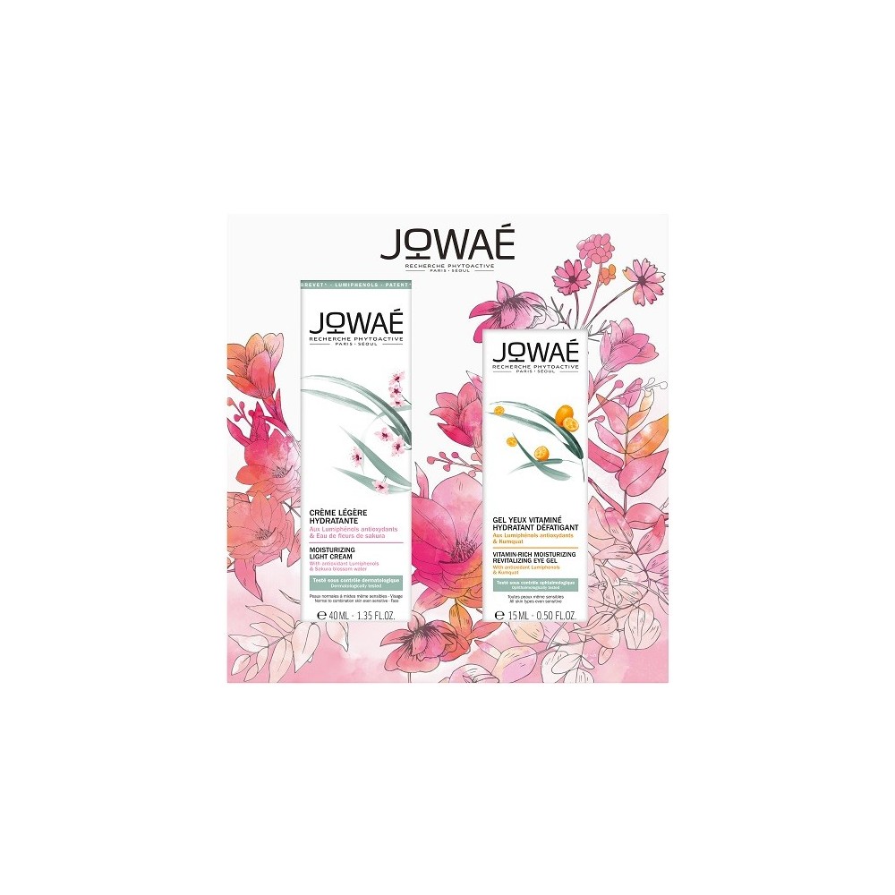 Jowae Cofanetto Crema Idratante 40 ml + Gel Vitaminizzato 15 ml