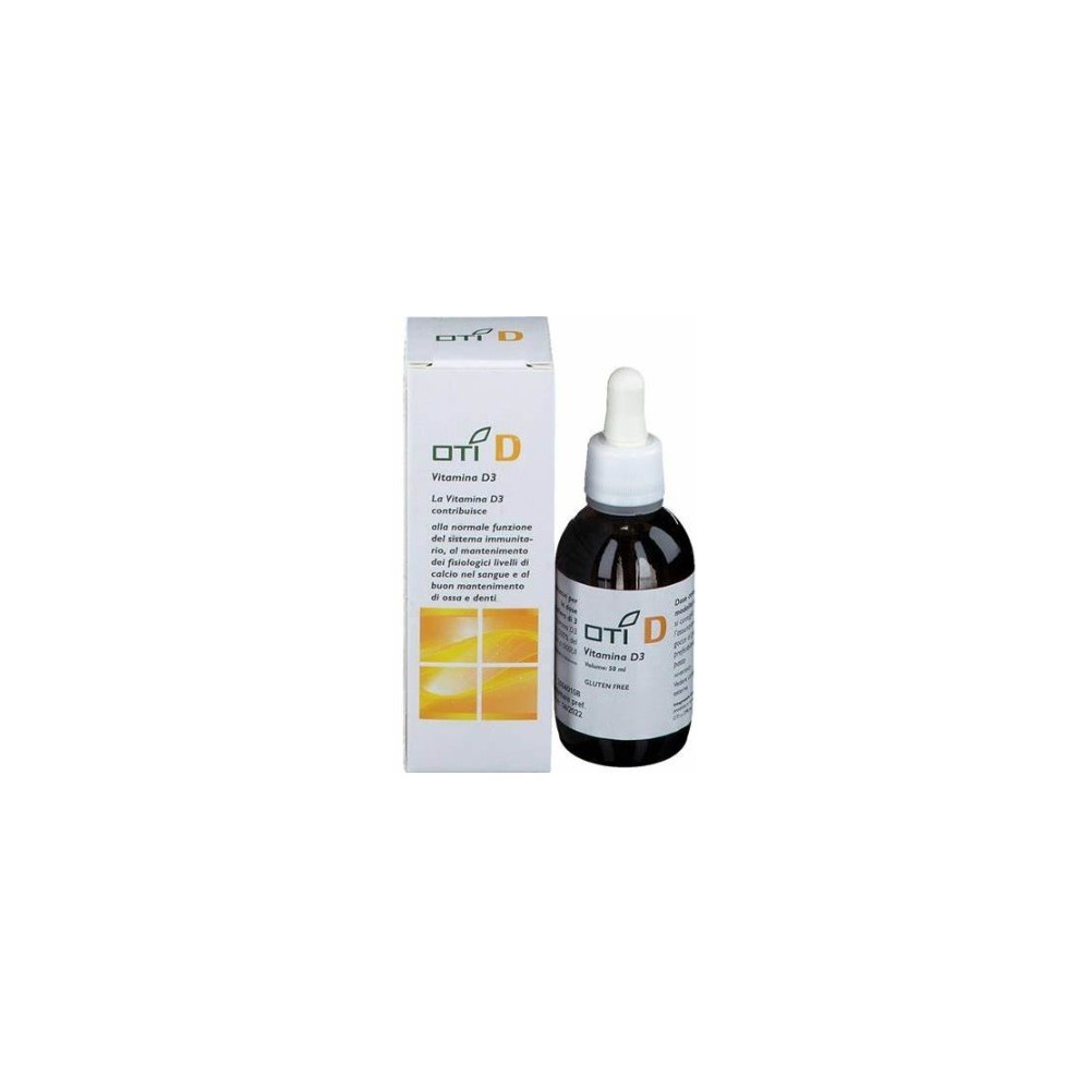 OTI D Vitamina D3 gocce 50ml