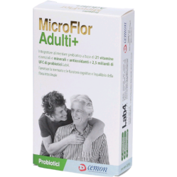 Microflor adulti 50+ 30 capsule