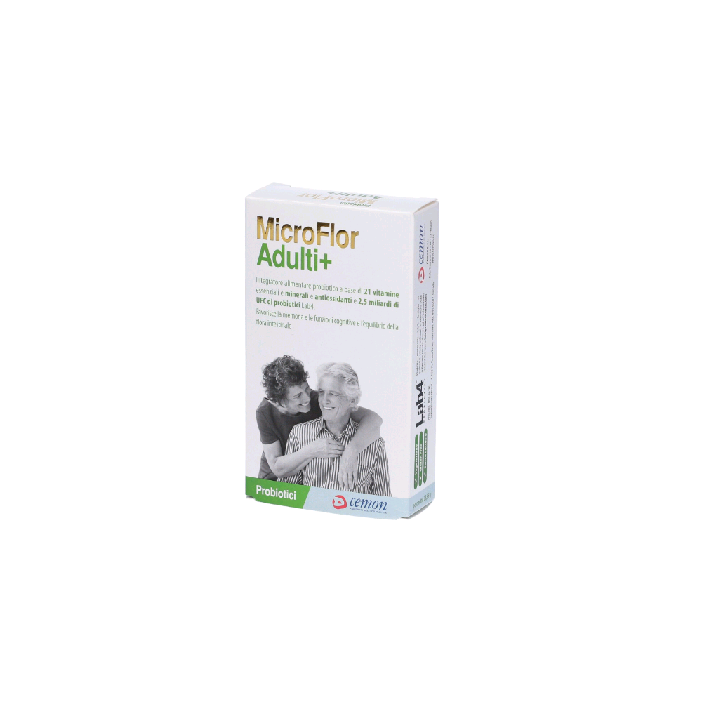 Microflor adulti 50+ 30 capsule