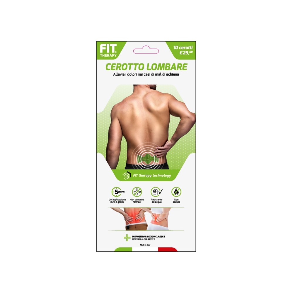 Fit therapy cer lombare 10pz