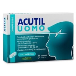 Acutil uomo 30 compresse