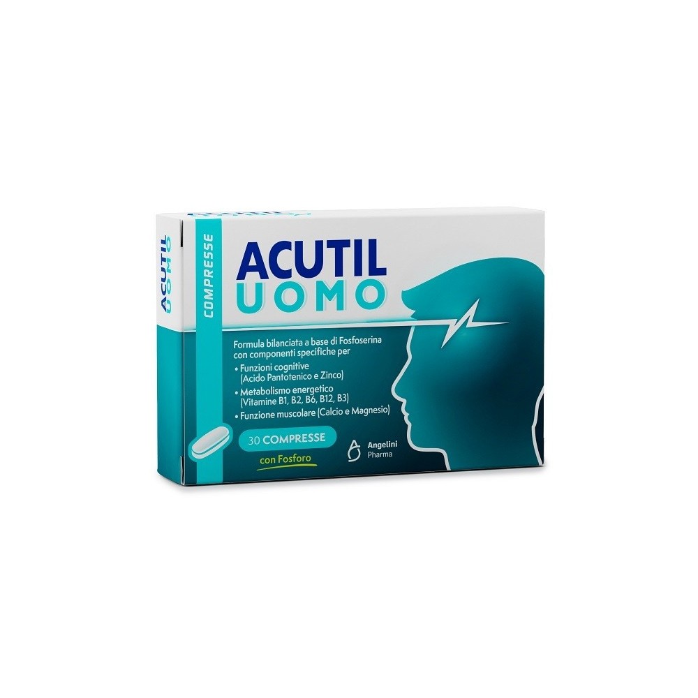 Acutil uomo 30 compresse