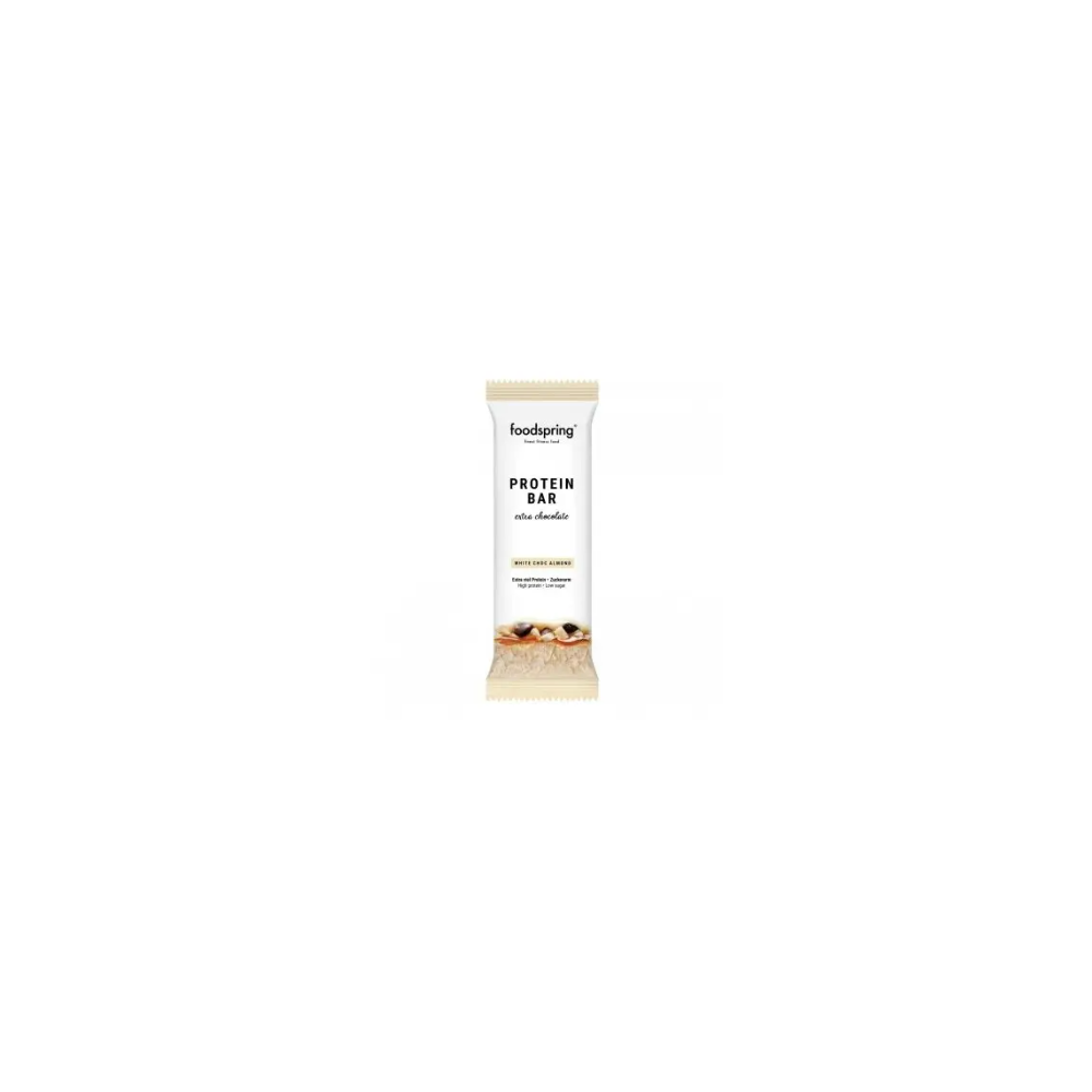 Protein bar extra choc white