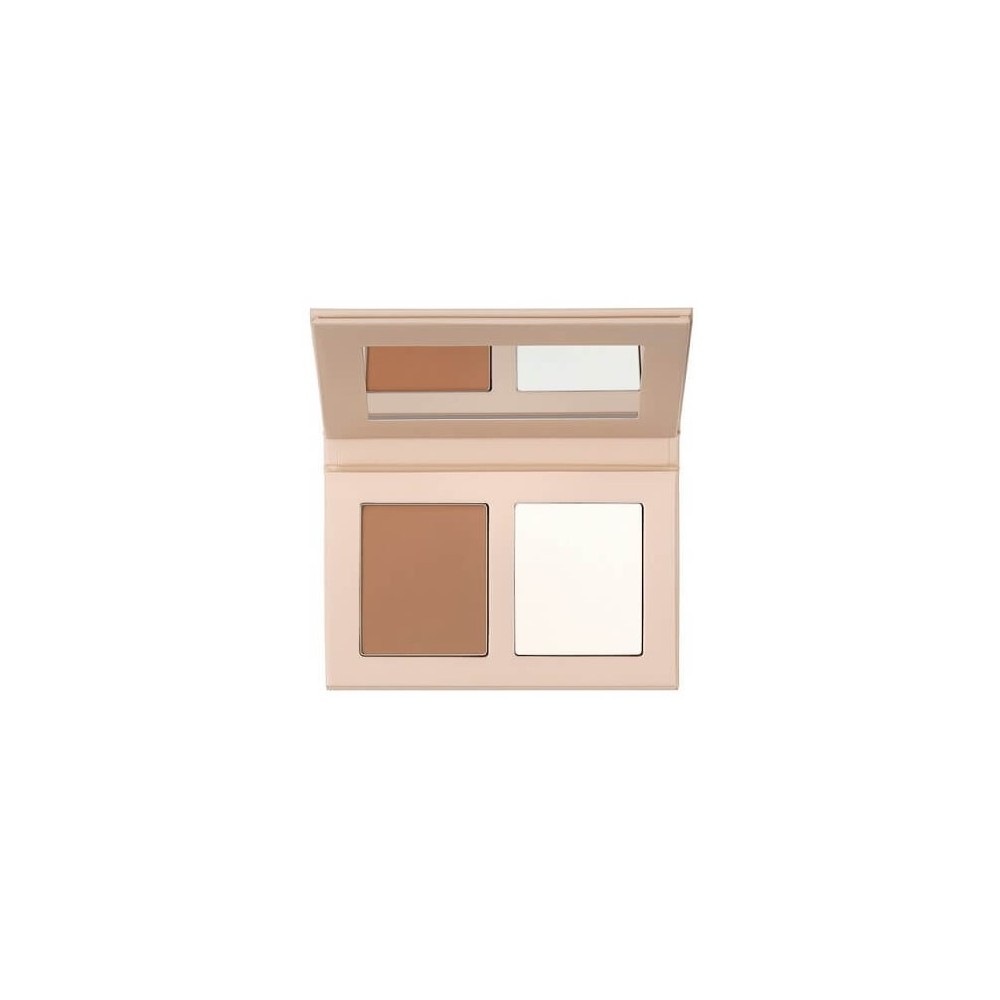 RVB Lab Natural Match Face Duo Palette