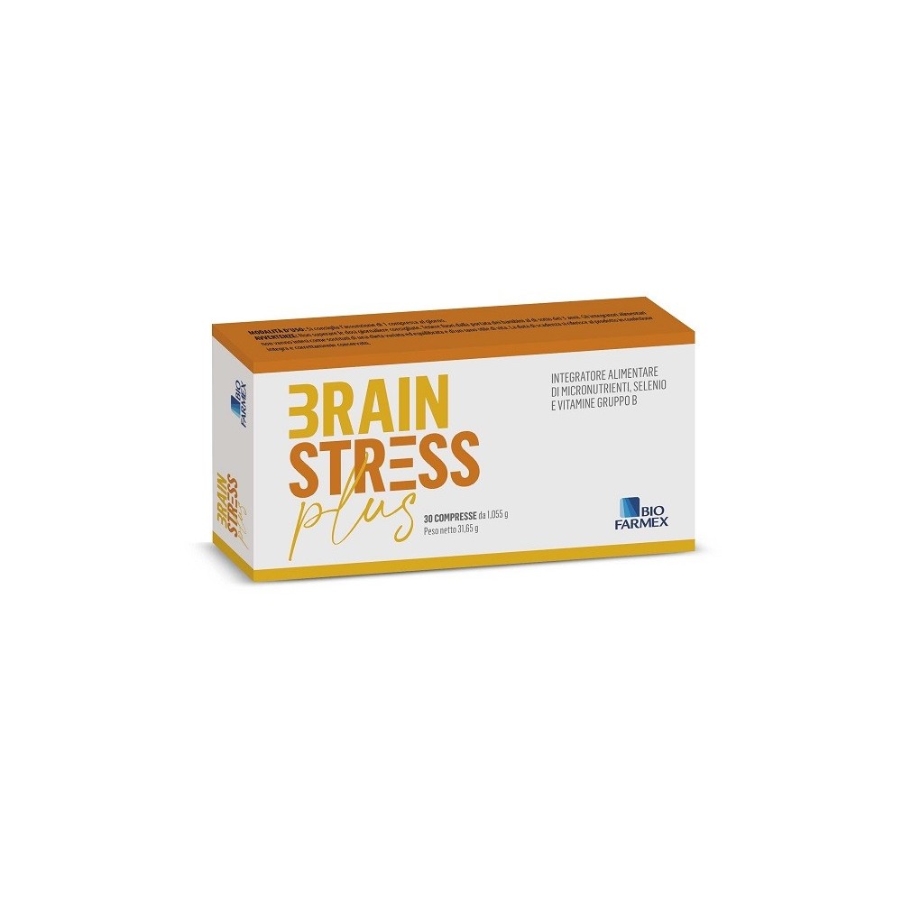 Brainstress plus 30 compresse