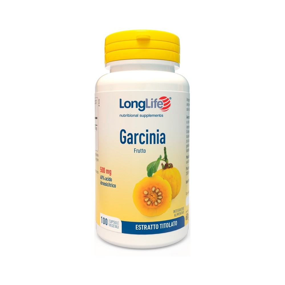 Longlife garcinia 60% 100 capsule