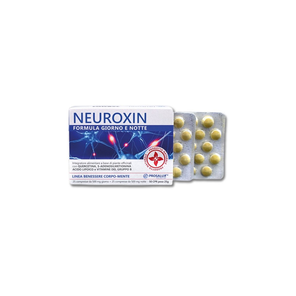 Neuroxin 50 compresse