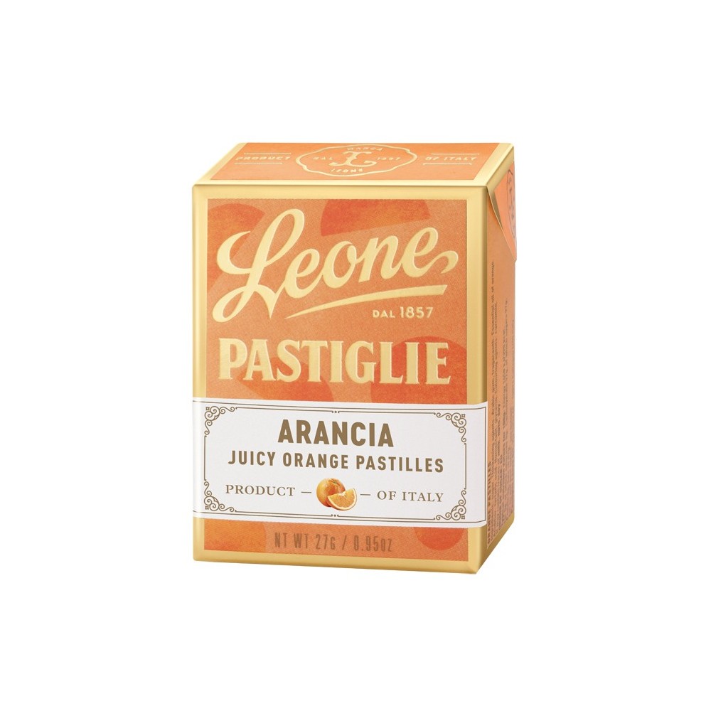 Pastiglie arancia 27g