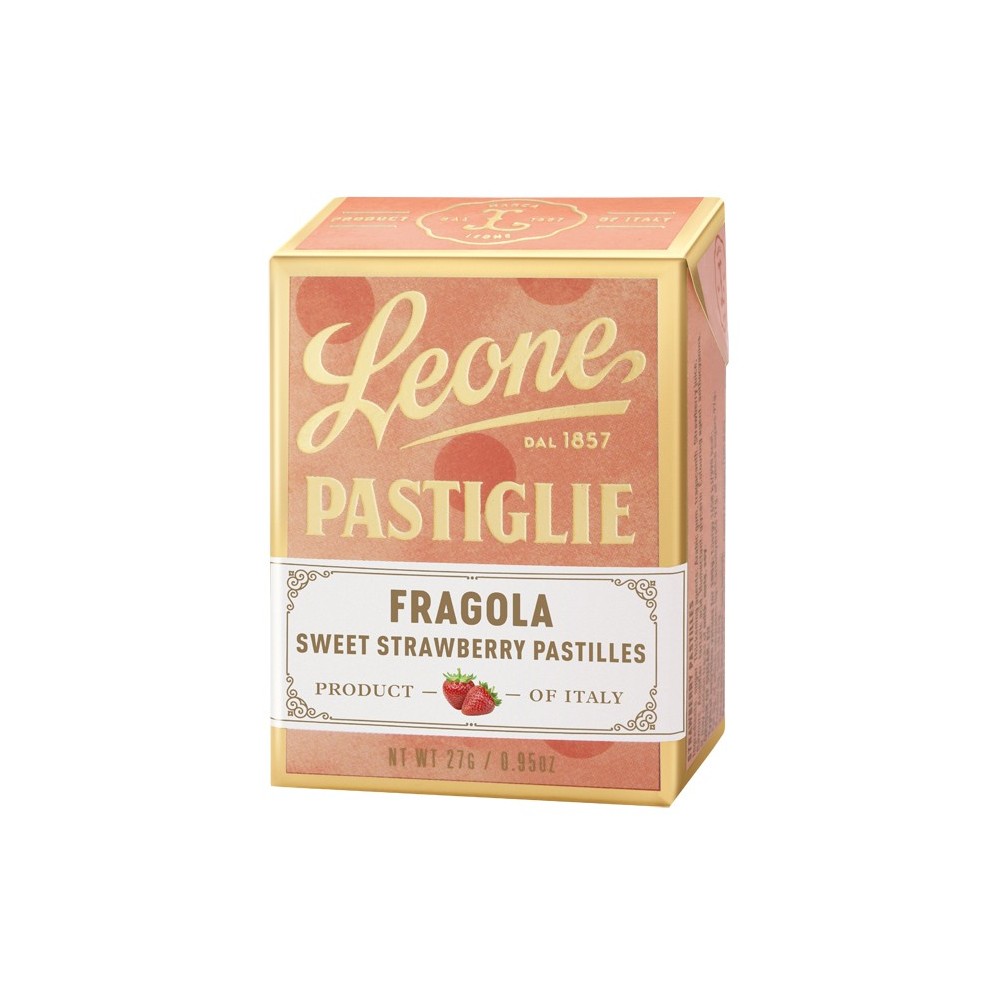 Pastiglie fragola 27g