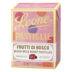 Pastiglie frutti di bosco27g