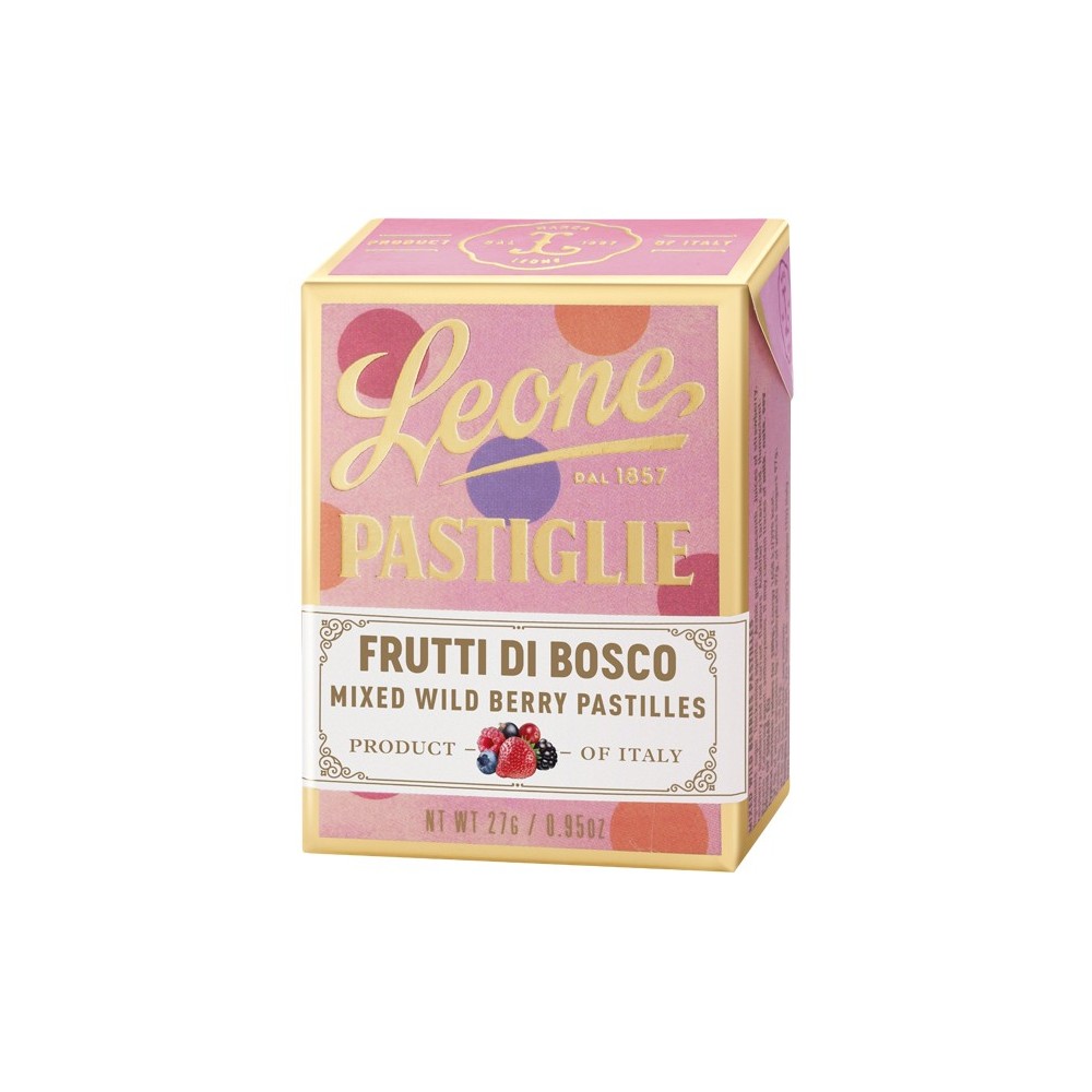 Pastiglie frutti di bosco27g