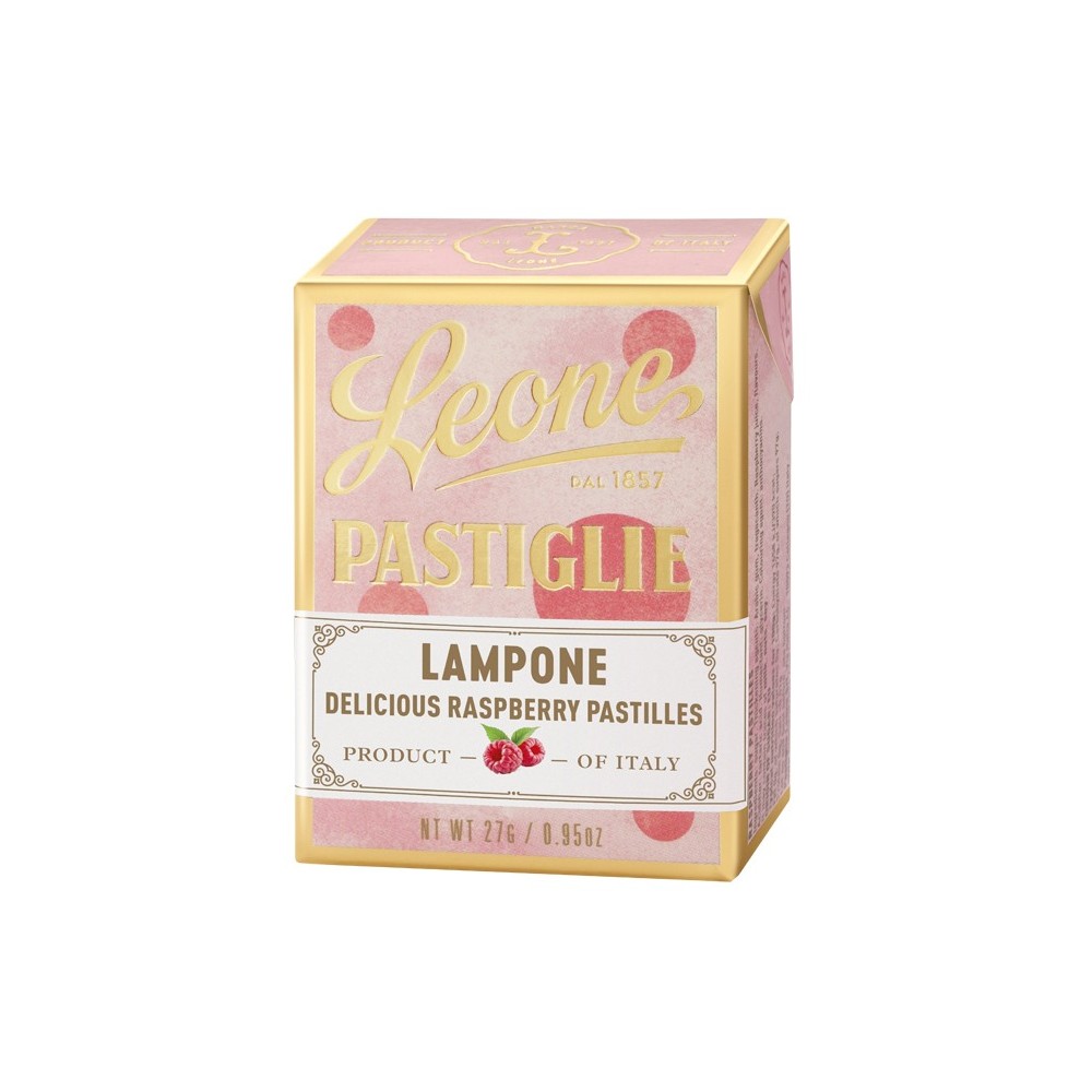 Pastiglie lampone 27g