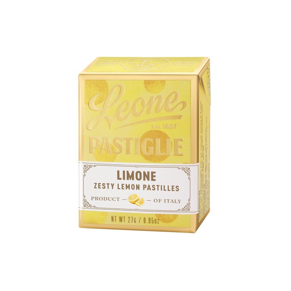 Pastiglie limone 27g