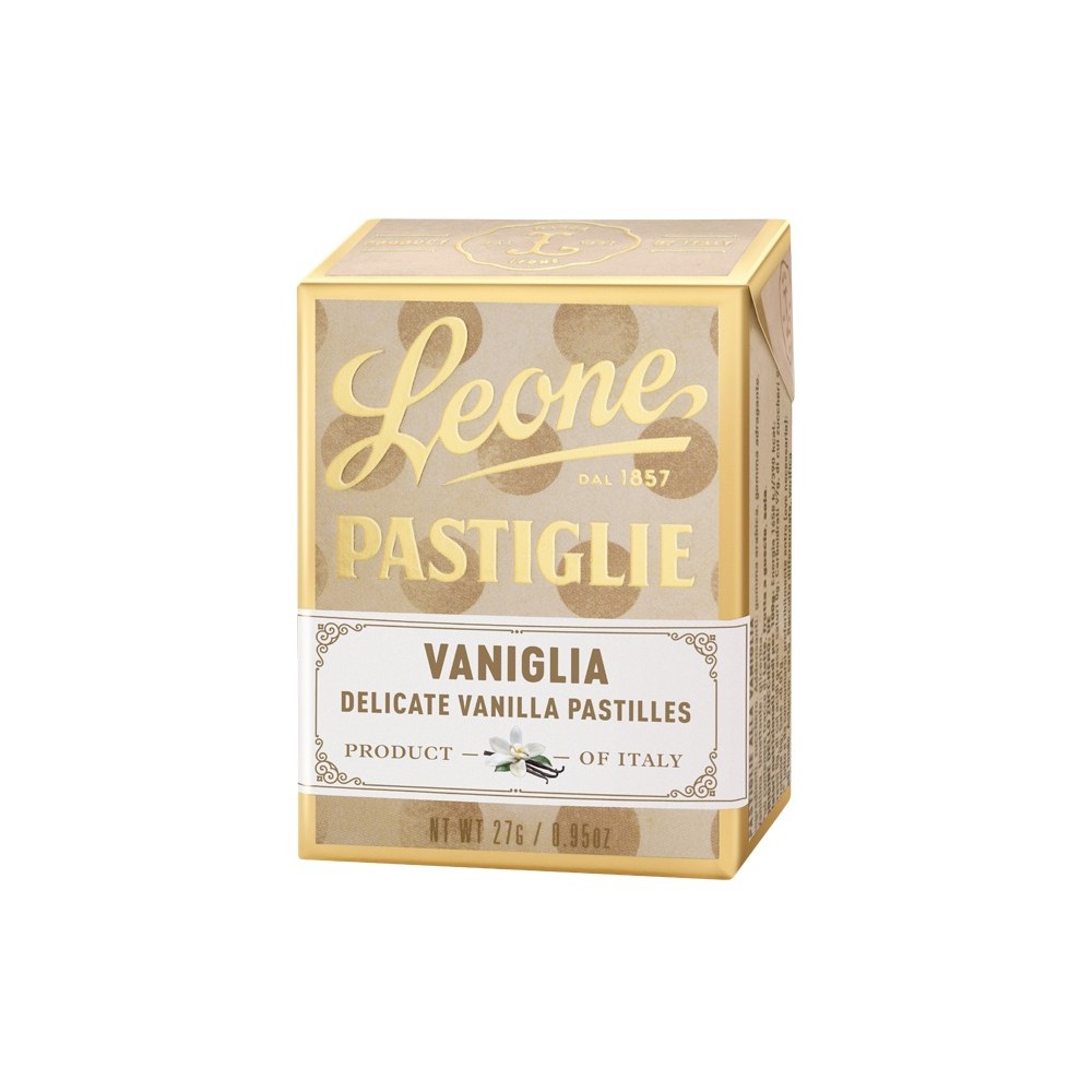 Pastiglie vaniglia 27g