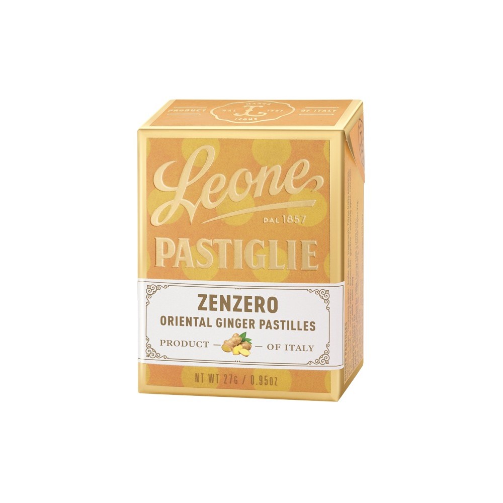 Pastiglie zenzero 27g