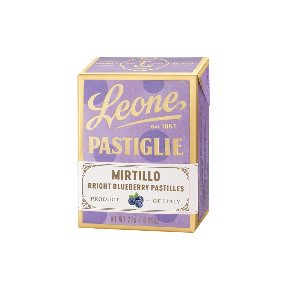 Pastiglie mirtillo 27g