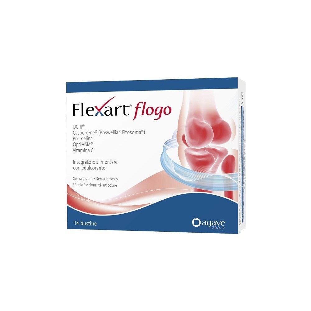 Flexart flogo 14 bustine nf