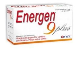 Energen 9 plus 10 flaconi 10ml