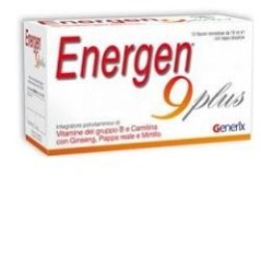 Energen 9 plus 10 flaconi 10ml
