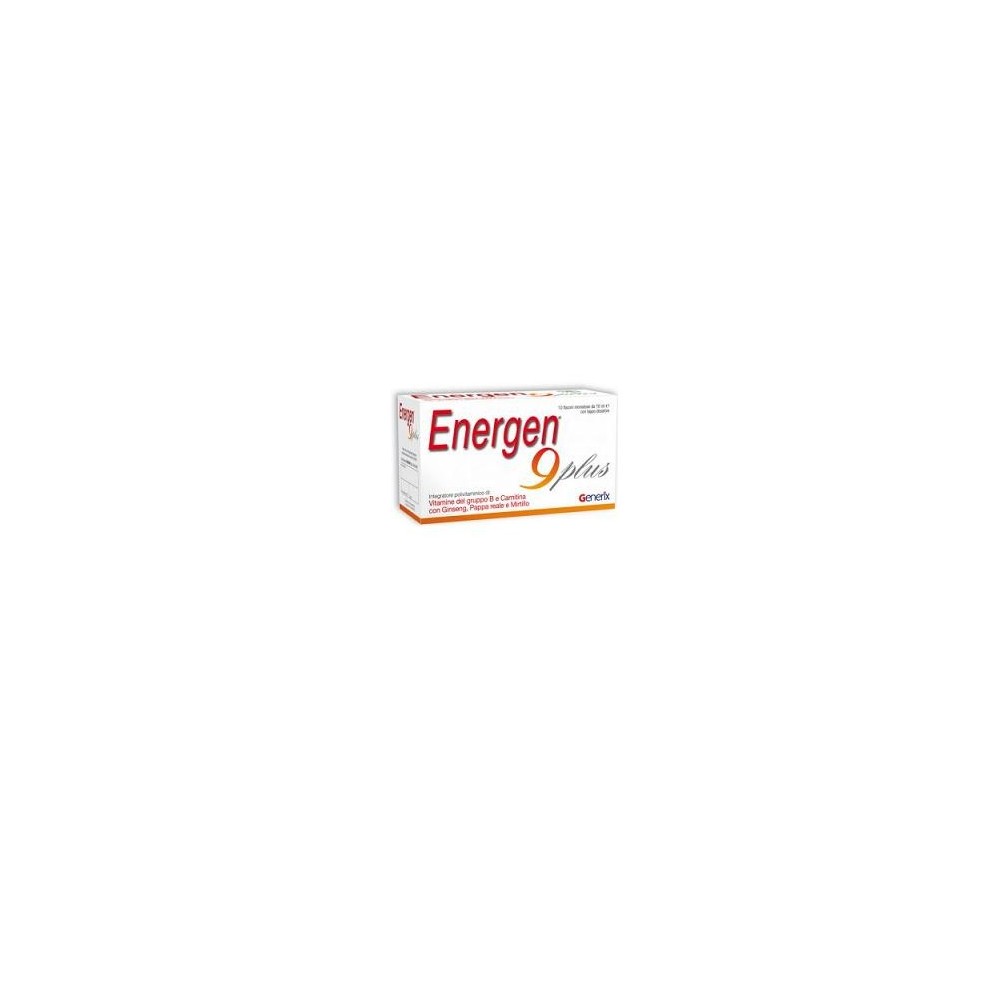 Energen 9 plus 10 flaconi 10ml