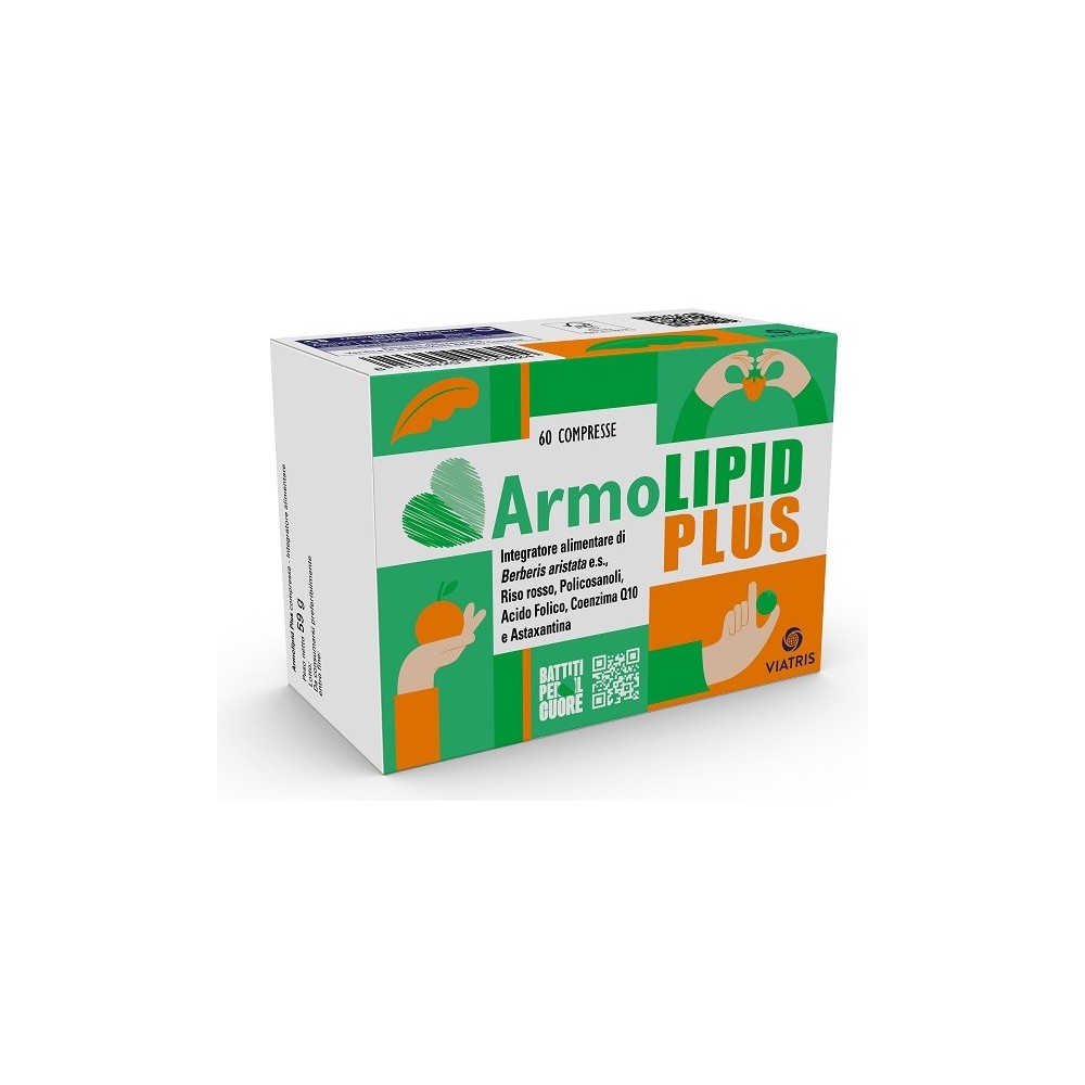 Armolipid plus 60 compresse edlim24