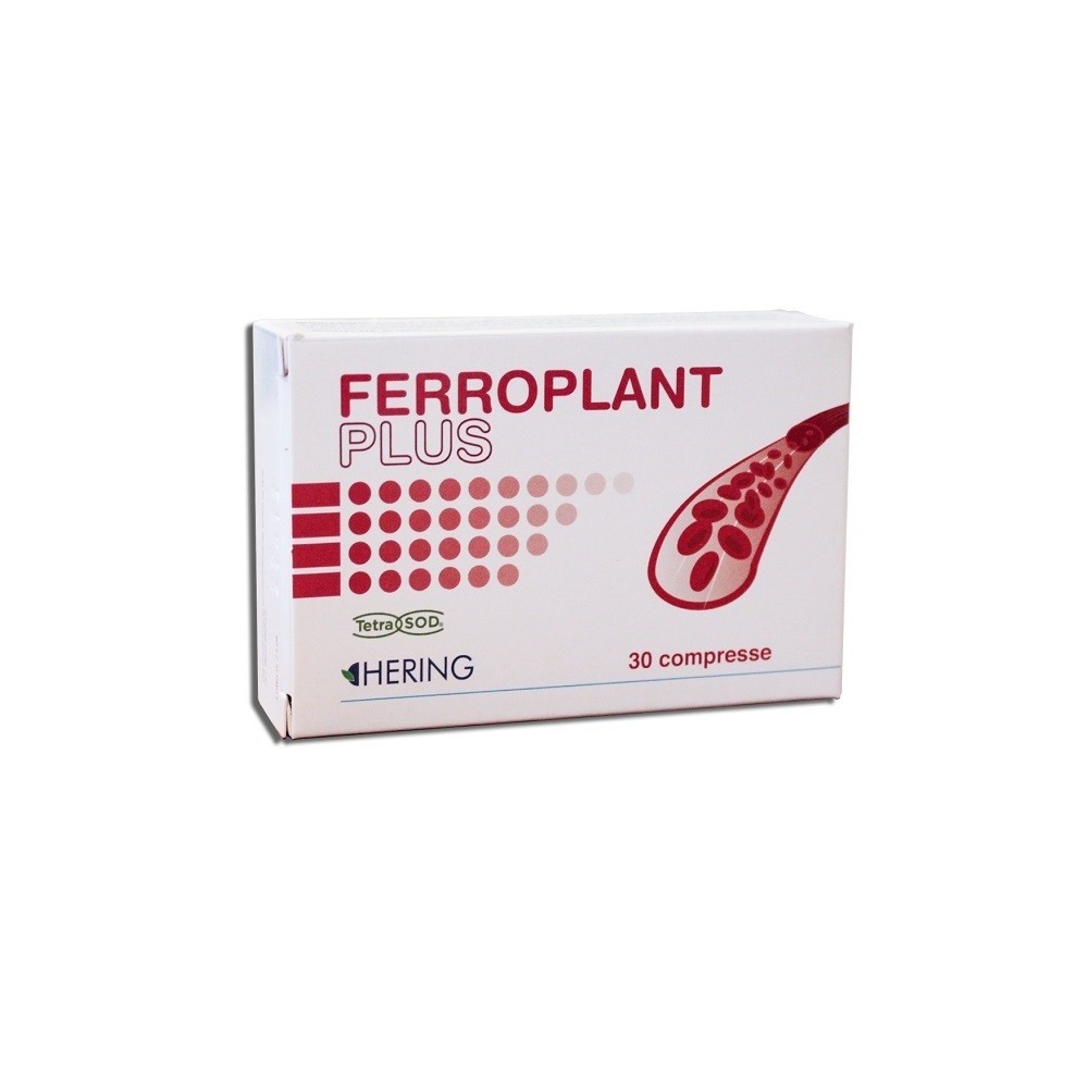 Ferroplant plus 30 compresse